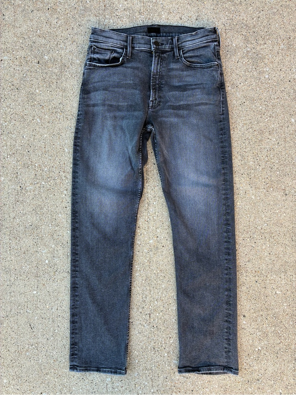 MOTHER The Mid Rise Rider Skimp Jeans